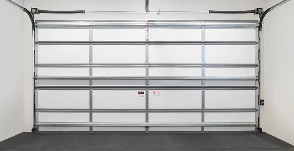 garage door insulation for indoor gardening