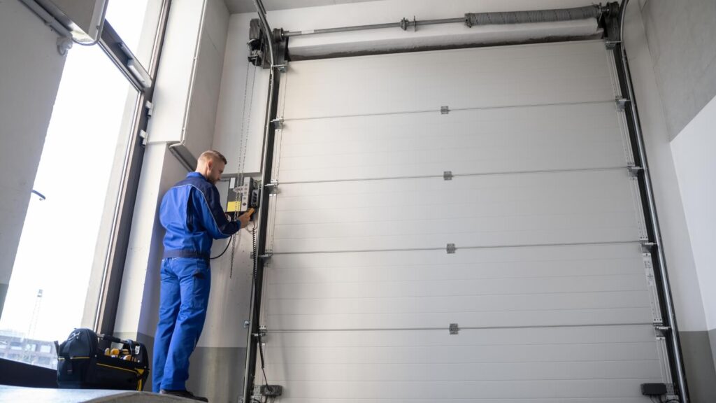 insulated garage doors and home value