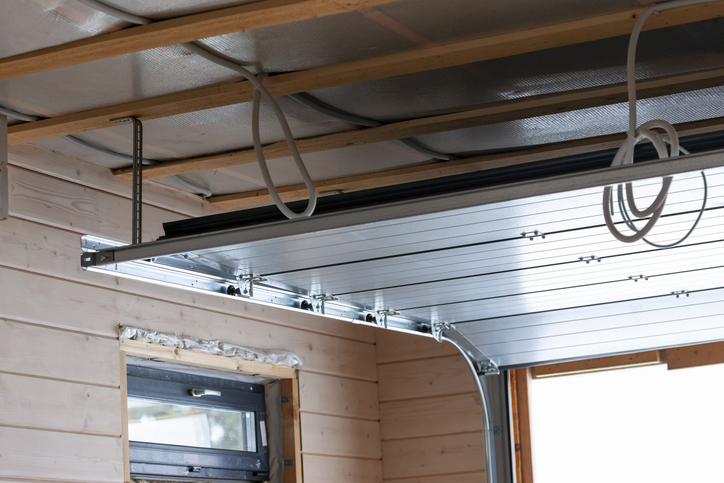 noise reduction insulated garage doors