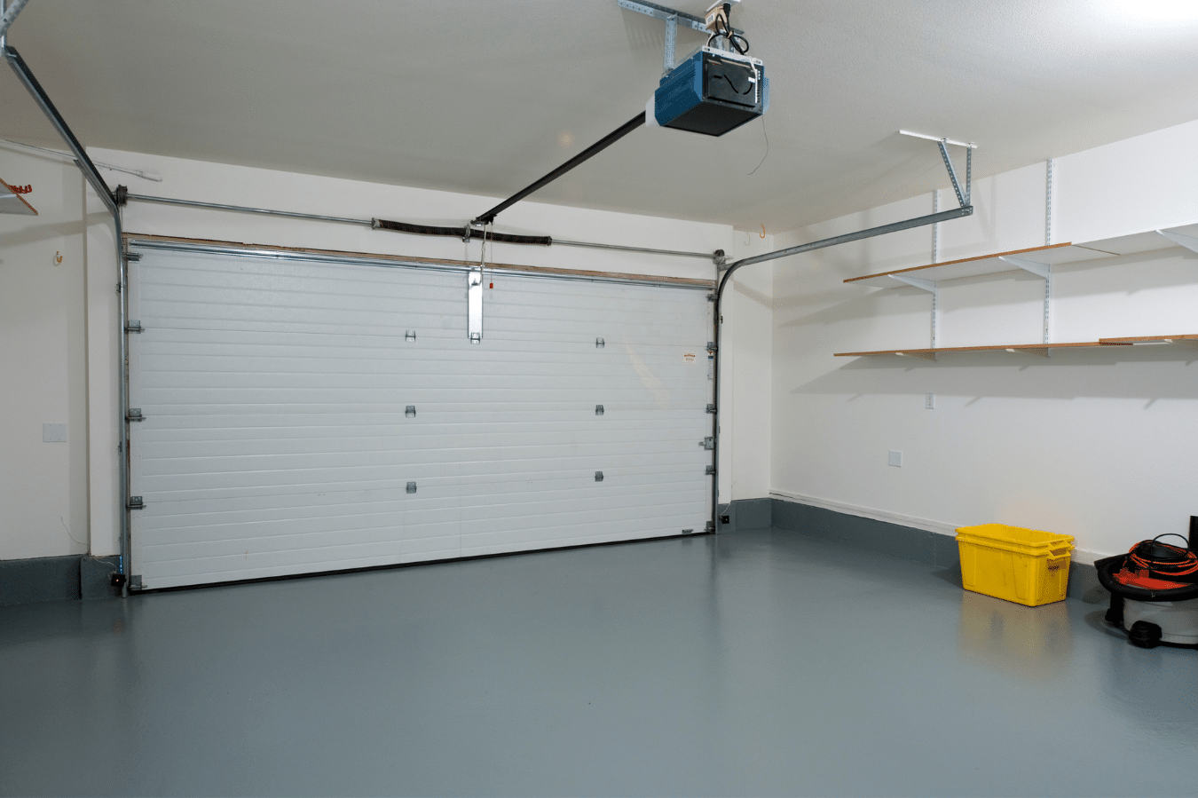 garage door insulation for garages without HVAC
