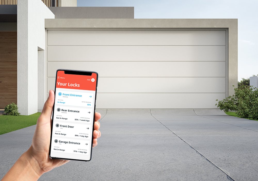 how to avoid garage door signal theft