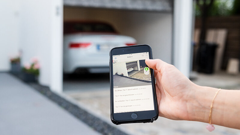 garage motion sensor false positives