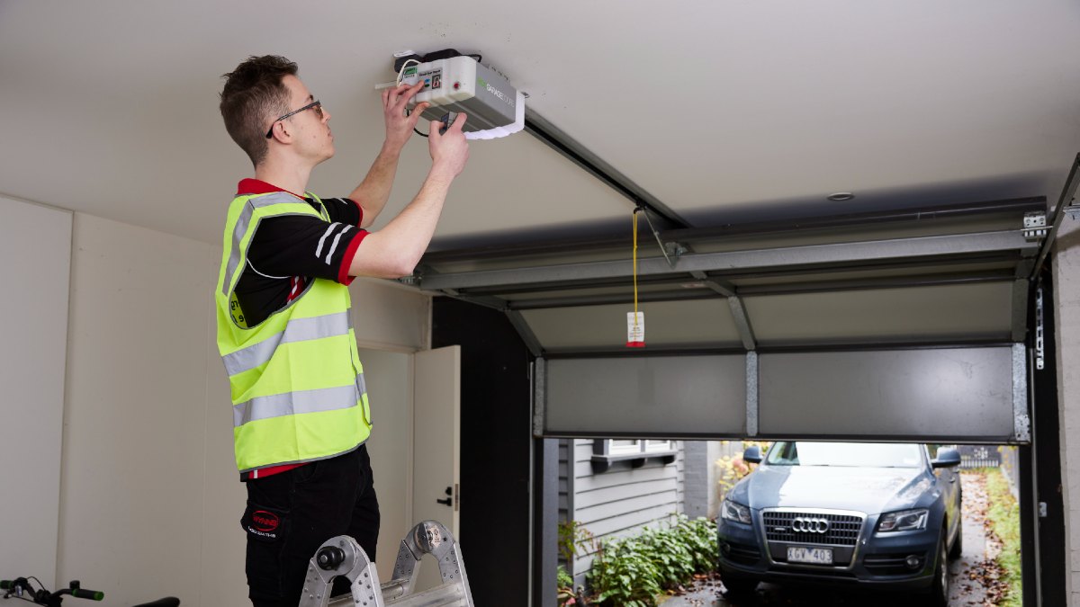garage door opener security