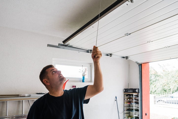 garage ceiling storage and theft risks