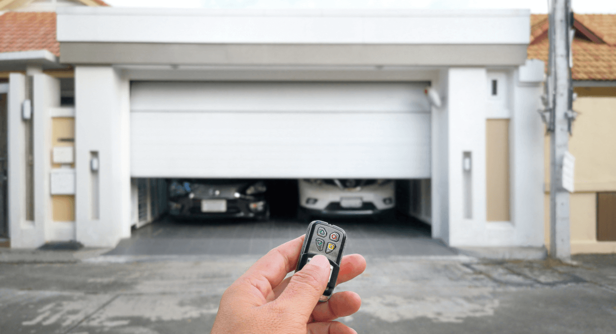 garage door inspection for opener vibration