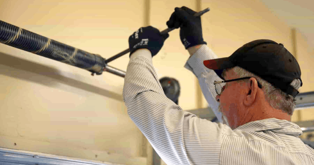 garage door inspection safety tips