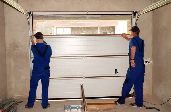 garage door inspection for doors that won't open