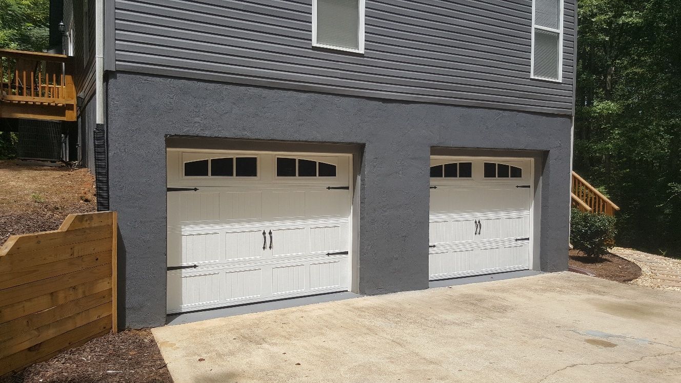 garage door inspection for leaks and drafts