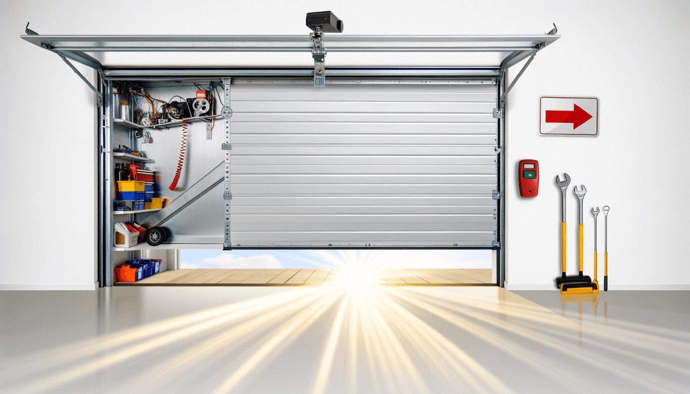 garage door inspection myths debunked