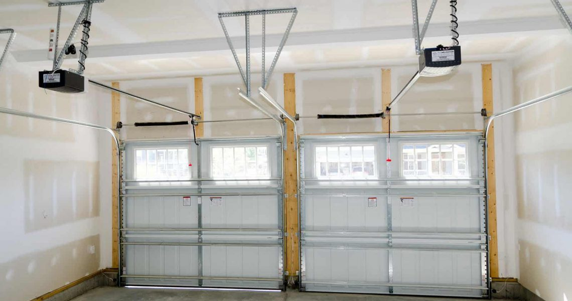 garage door inspection for doors that won't open