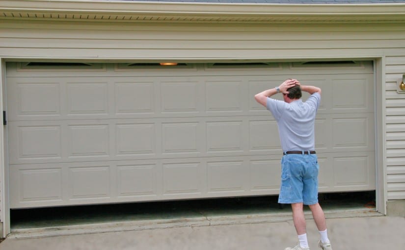 garage door inspection for older homes