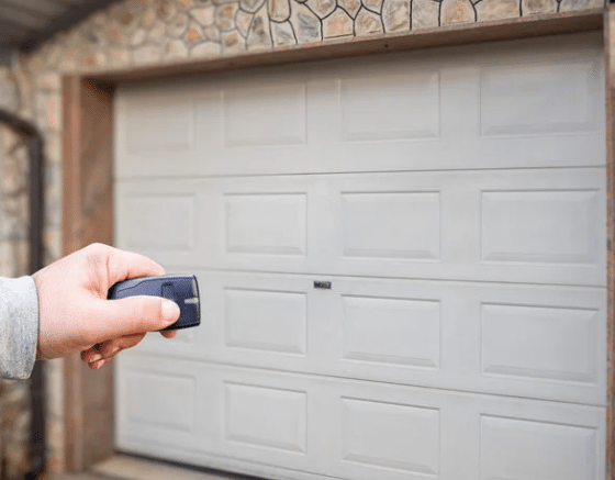 garage door inspection after storm