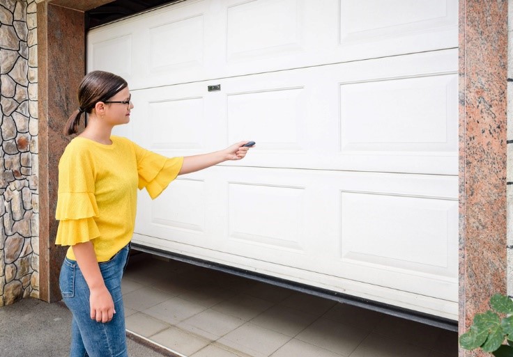 garage door gets stuck halfway explained Garage Door Gets Stuck Halfway Explained for Homeowners