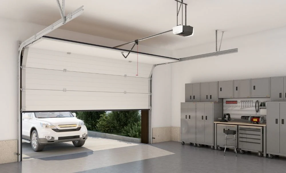 garage door halfway due to misaligned tracks Garage Door Halfway Due to Misaligned Tracks: Solutions