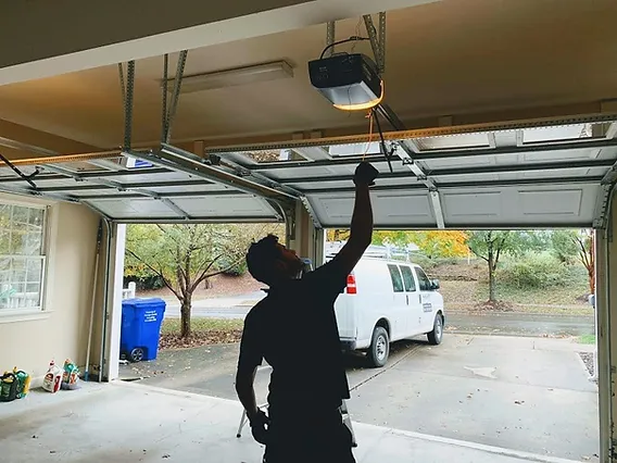 garage door stuck halfway causes Garage Door Stuck Halfway Causes and How to Identify Them