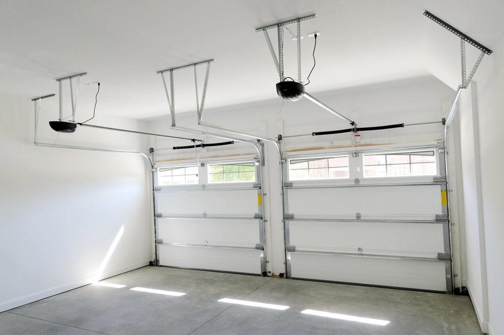 How garage door limit settings work