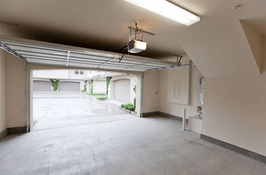 Garage door halfway due to imbalance