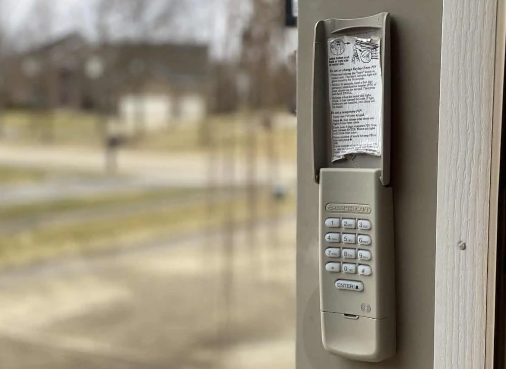 Garage Door Keypad Emergency Access Options Explained