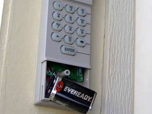 garage door keypad troubleshooting after installation Garage Door Keypad Troubleshooting After Installation