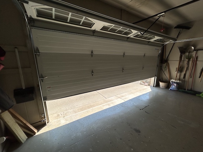 Garage Door Halfway Motor Hum Only: Causes and Fixes
