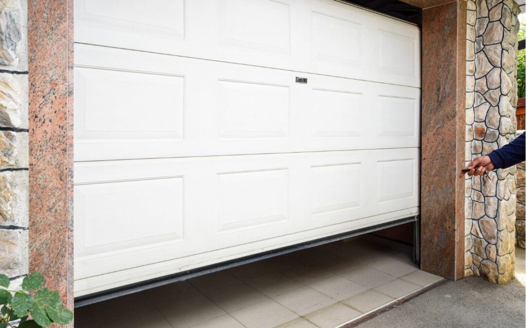 Garage Door Halfway Problem Explained Simply