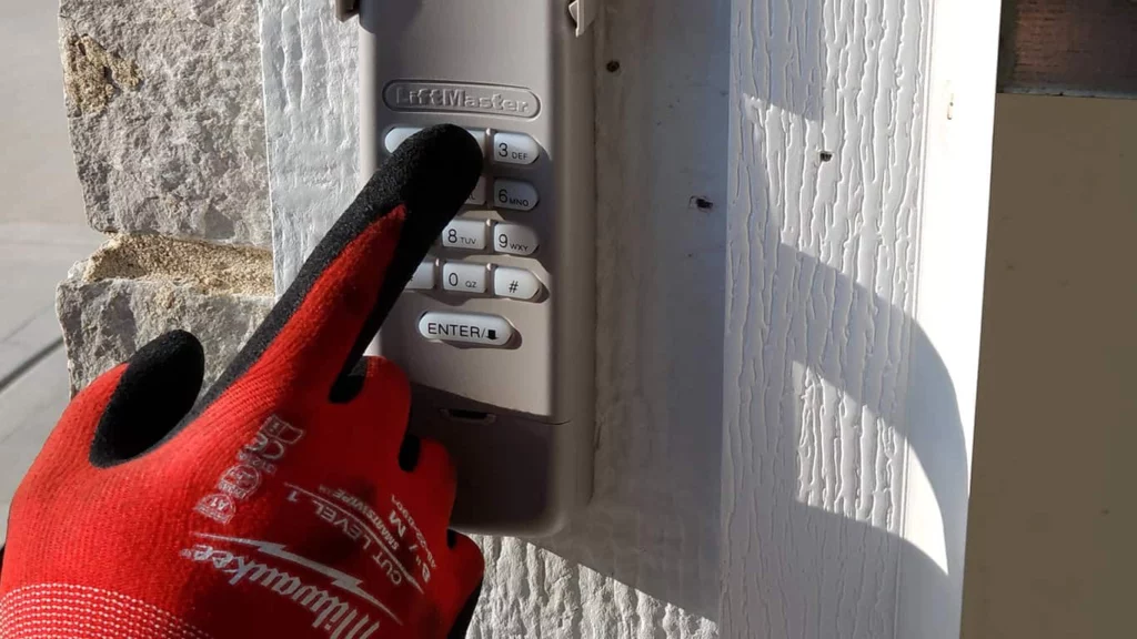Garage Door Keypad Code Keeps Changing Explained