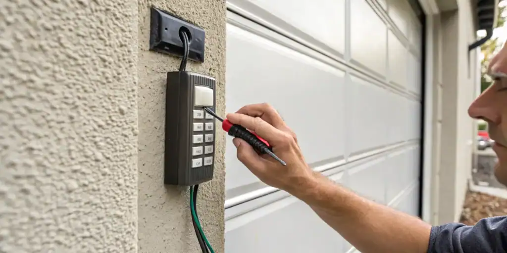 Garage Door Keypad Rolling Code Explained Simply