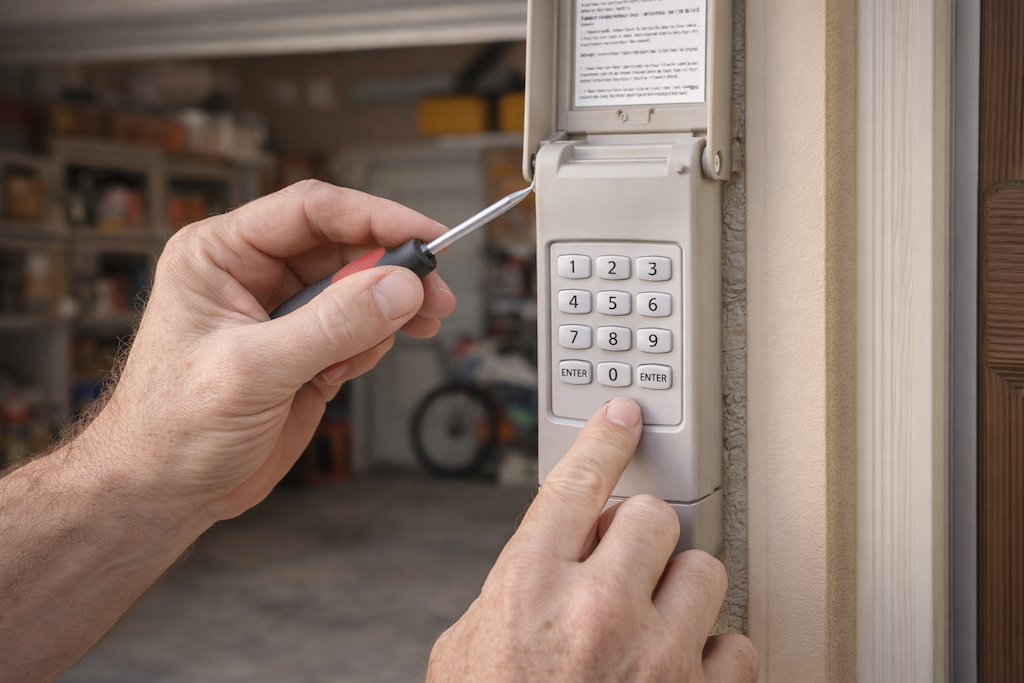 Garage Door Keypad Stopped Working Suddenly: What to Check