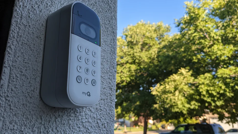 Garage Door Keypad Worn Buttons: Causes and Fixes
