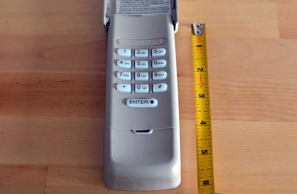 garage door keypad worn buttons Garage Door Keypad Worn Buttons: Causes and Fixes