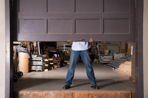 garage door stops midway when closing Garage Door Stops Midway When Closing: Troubleshooting Tips
