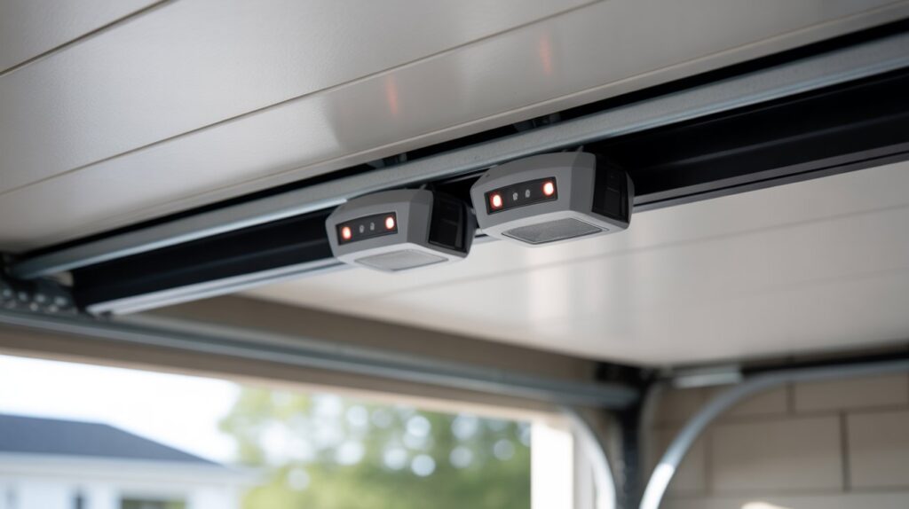 what do the colors on garage door sensors mean What Do the Colors on Garage Door Sensors Mean? Explained