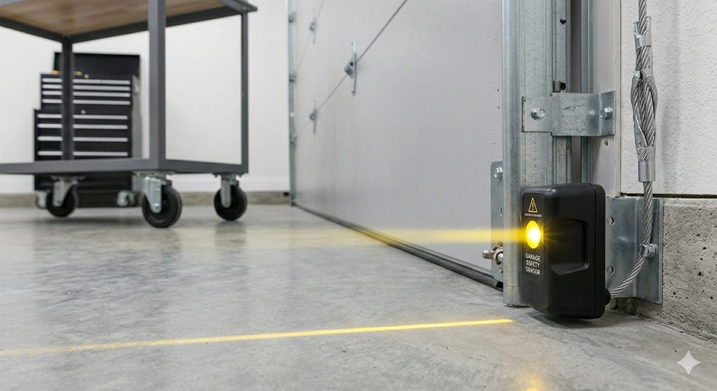 Why Does My Garage Door Stop Halfway Because of Sensors?