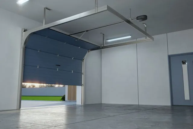 Garage Door Halfway After Blackout: What to Check