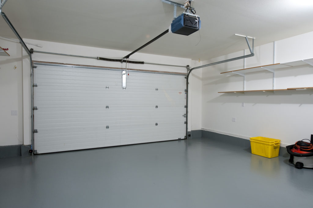 Garage Door Halfway Causes Homeowners Overlook