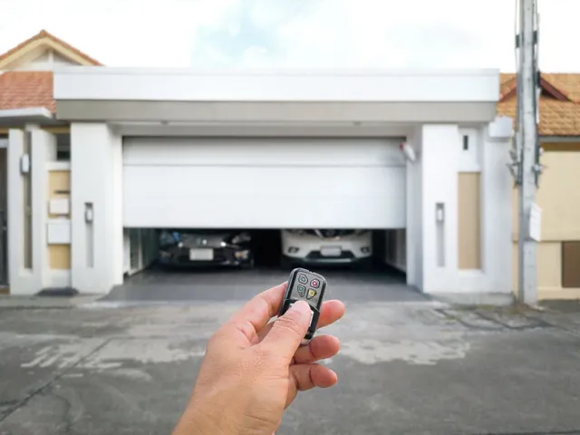 Garage Door Halfway Due to Interference: How to Resolve