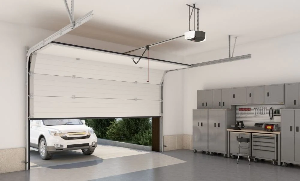 garage door halfway due to loose belt Garage Door Halfway Due to Loose Belt: How to Fix