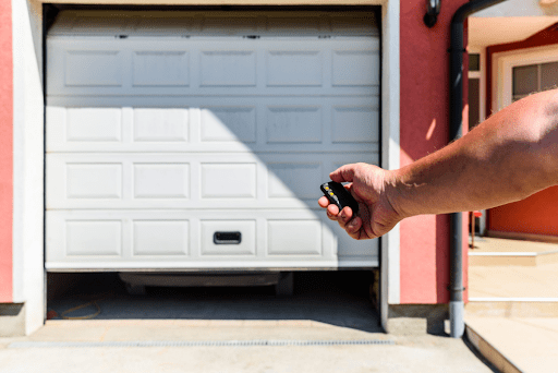 Garage Door Halfway Due to Temperature Change: Tips