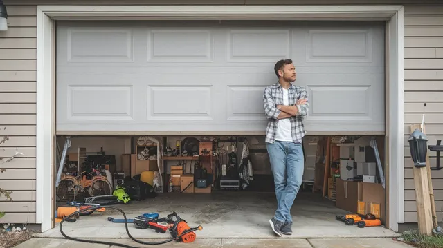 garage door halfway due to temperature change Garage Door Halfway Due to Temperature Change: Tips