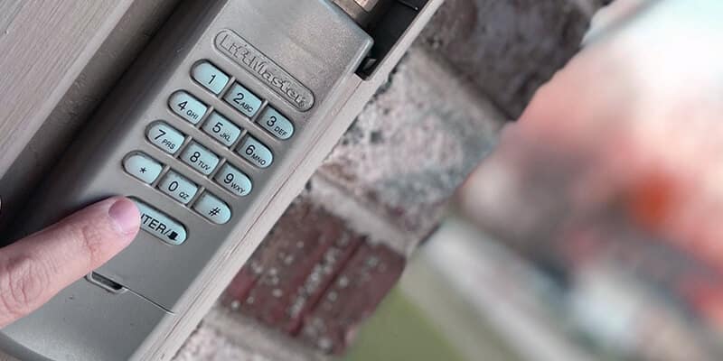 garage door keypad reset button location Garage Door Keypad Reset Button Location Explained