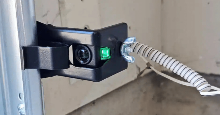 How to Check for Loose Staples on Garage Door Sensor Wires