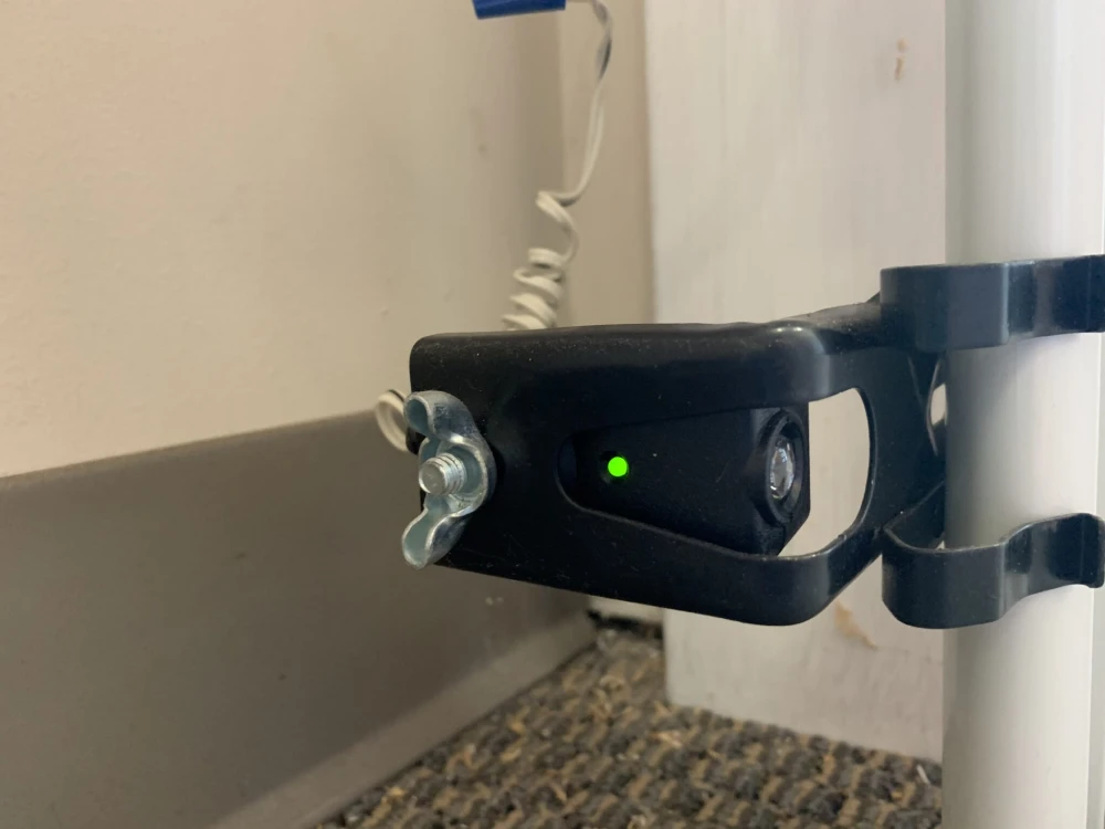 How to Fix Garage Door Sensor That Blinks When Door Moves