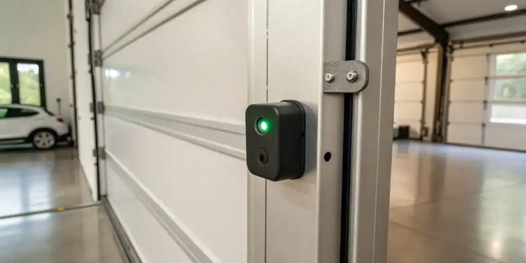How to Fix Garage Door Sensor Wiring at the Motor Head