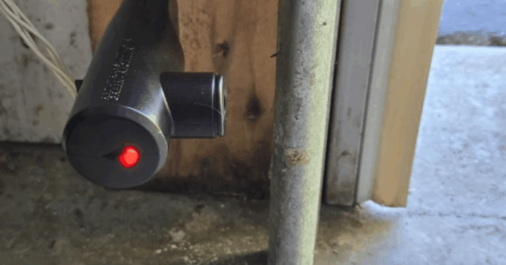 How to Identify the Sender vs. Receiver Garage Door Sensor