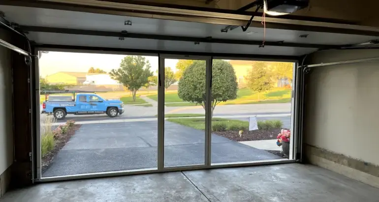 How to Test Garage Door Motor for Proper Operation