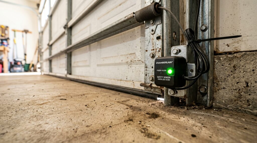 how to troubleshoot craftsman garage door sensors How to Troubleshoot Craftsman Garage Door Sensors Quickly