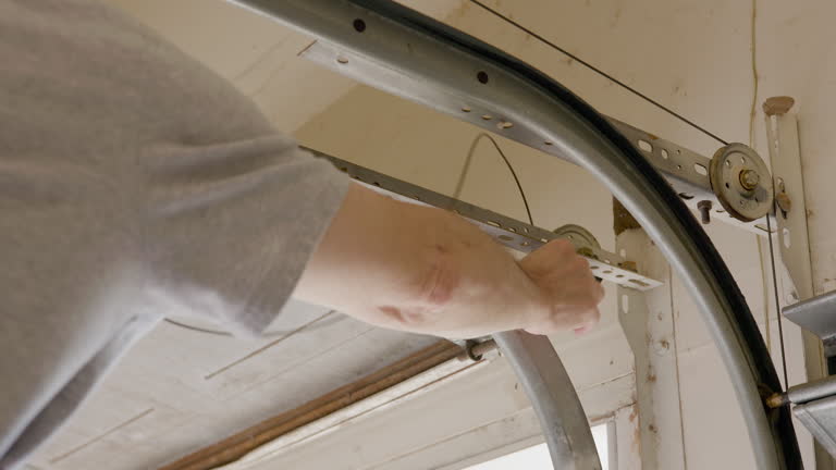 Garage Door Cable Installation Mistakes: What to Avoid