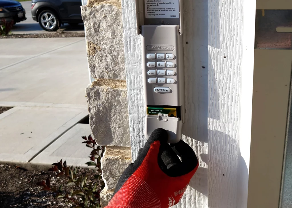 Garage Door Keypad Placement Best Practices Guide