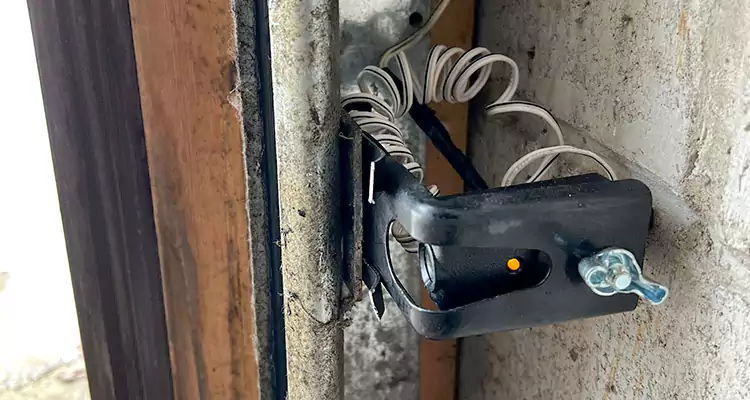 How to Fix a Garage Door Sensor If the Track Has Moved